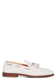 Brunello Cucinelli | Brunello Cucinelli Tassel Detailed Loafers