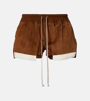 Rick Owens | Suede shorts