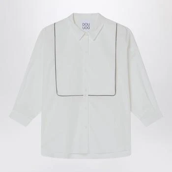 Como white cotton shirt