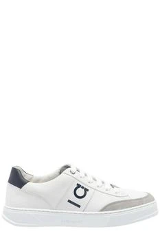 Salvatore Ferragamo | Ferragamo Alaska Round Toe Sneakers