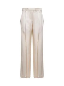 Brunello Cucinelli | Brunello Cucinelli Pleated Wide-Leg Pants