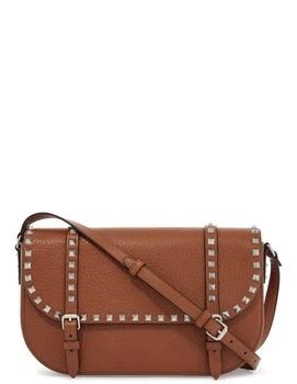 Valentino | Valentino Garavani Rockstud Foldover Top Shoulder Bag