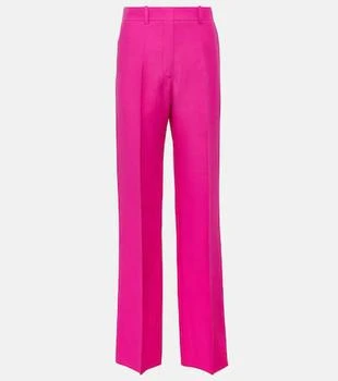 Valentino | Crêpe Couture wool wide-leg pants