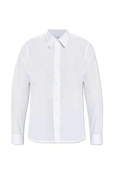 Givenchy | Givenchy Paris Logo Jacquard Long-Sleeved Shirt