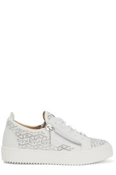 Giuseppe Zanotti | Giuseppe Zanotti Gail Monogram Low-Top Sneakers
