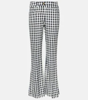 ETRO | Gingham flared pants