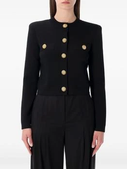 Balmain | Women's Buttoned Crewneck Cardigan