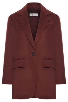 Max Mara | Max Mara Ariccia1234 Single-Breasted Tailored Blazer