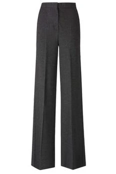 Max Mara | Max Mara Wide-Leg Pleated Trousers
