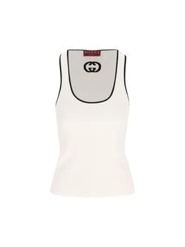 Gucci | Gucci Intarsia Ribbed Tank Top