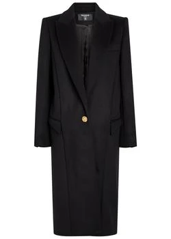 Balmain | Wool and cashmere-blend coat