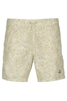 Moncler | Moncler Paisley-Printed Drawstring Swim Shorts