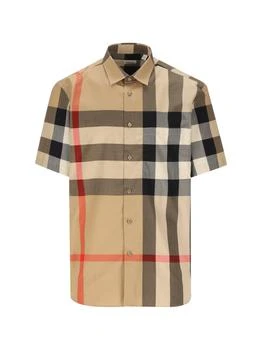 Burberry | Burberry Checked Buttoned Shirt