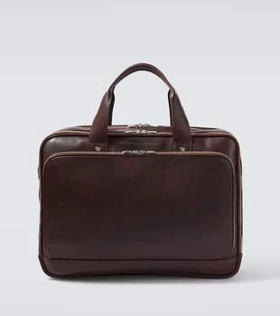 Brunello Cucinelli | Leather briefcase