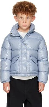 Moncler | Big Kids Blue Puivert Down Jacket