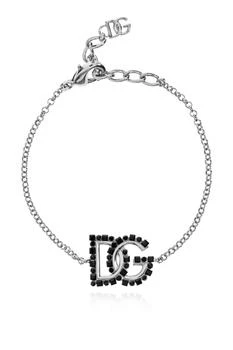 Dolce & Gabbana | Dolce & Gabbana Logo Shaped Pendant Bracelet