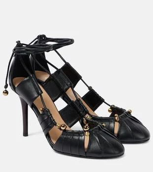 Chloé | Luna leather pumps