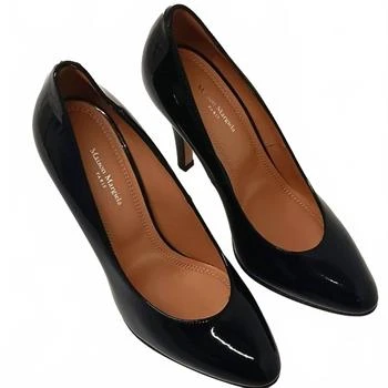 MAISON MARGIELA | Women's Patent Leather Court Pumps In Black