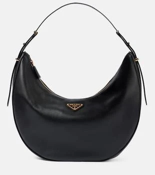 Prada | Arque Large leather shoulder bag