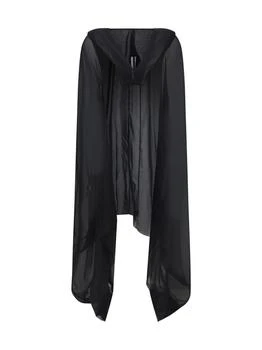 Rick Owens | Rick Owens Hooded Kaftan Pullover