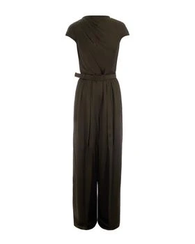 Max Mara | Max Mara Studio Msevespa Envers Satin Jumpsuit