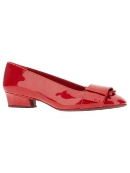 Salvatore Ferragamo | Women's Lipstick Ballerinas Shoes In Red