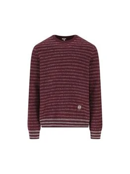Loewe | Loewe Blurred Effect Striped Jumper