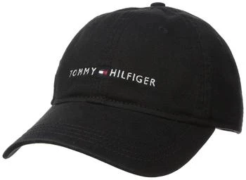 Tommy Hilfiger Tommy Hilfiger Mens Cotton Logo Adjustable Baseball Cap