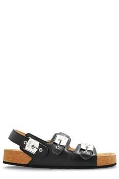 Balenciaga | Balenciaga Buckle Detailed Sandals