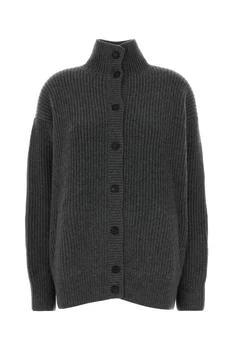 Prada | Prada Long-Sleeved Button-Up Cardigan