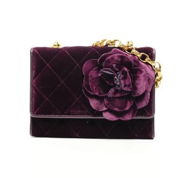 Chanel | Camellia Leather Shoulder Bag (Pre-Owned)