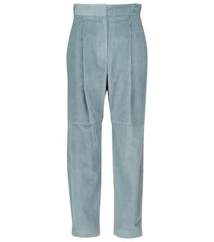 Brunello Cucinelli | High-rise corduroy pants