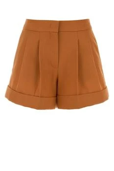 Fendi | Fendi Pleated Flared Shorts