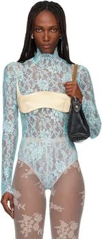 Valentino | Beige Duchesse Bra Top