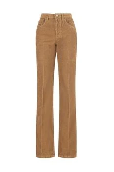 Yves Saint Laurent | Saint Laurent Clyde High Waist Pants