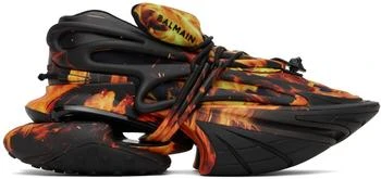 Balmain | Black
Yellow Unicorn Sneakers