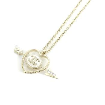 Chanel | gold pink Necklace (Pre-Owned)