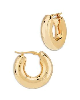 Bloomingdale's | Chubby Hoop Earrings in 14K Yellow Gold