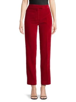 Tom Ford | Velvet Straight-Leg Pants