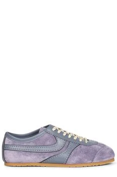 Dries Van Noten | Dries Van Noten Round Toe Lace-Up Sneakers