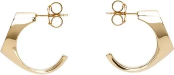MAISON MARGIELA | Logo Reference Signet Earrings