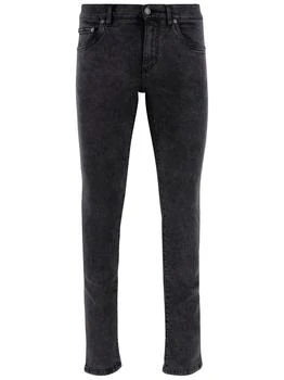 Dolce & Gabbana | Dolce & Gabbana Logo Tag Skinny Jeans