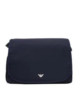 Emporio Armani Kids Logo Detail Changing Bag