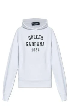 Dolce & Gabbana | Dolce & Gabbana Logo Printed Hoodie