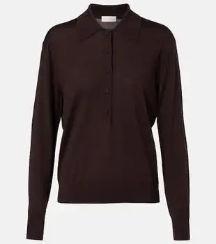 Dries Van Noten | Wool polo shirt