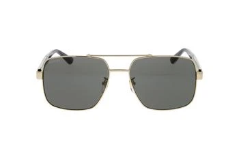 Gucci | Gucci Eyewear Aviator Frame Sunglasses