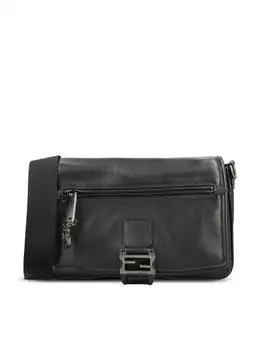 Fendi | Fendi Flux Buckle Messenger Bag