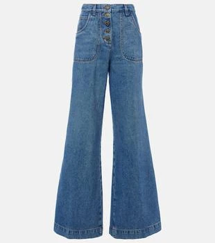 ETRO | High-rise flared jeans