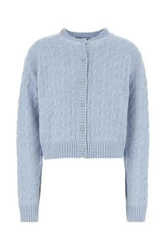 Prada | Prada Button-Up Knitted Cardigan