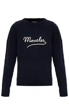 Moncler | Moncler Embroidered Logo Jumper